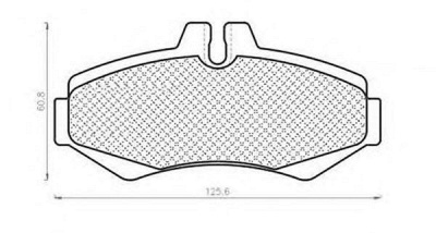 MAGNETI MARELLI 430216171264 -  Комплект тормозных колодок, дисковый тормоз
